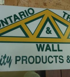 Ontario Truss and Wall