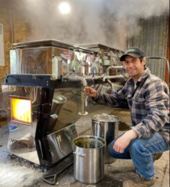 York River Forestry Services – Producer of fine Local raw Honey and pure Maple Syrup.